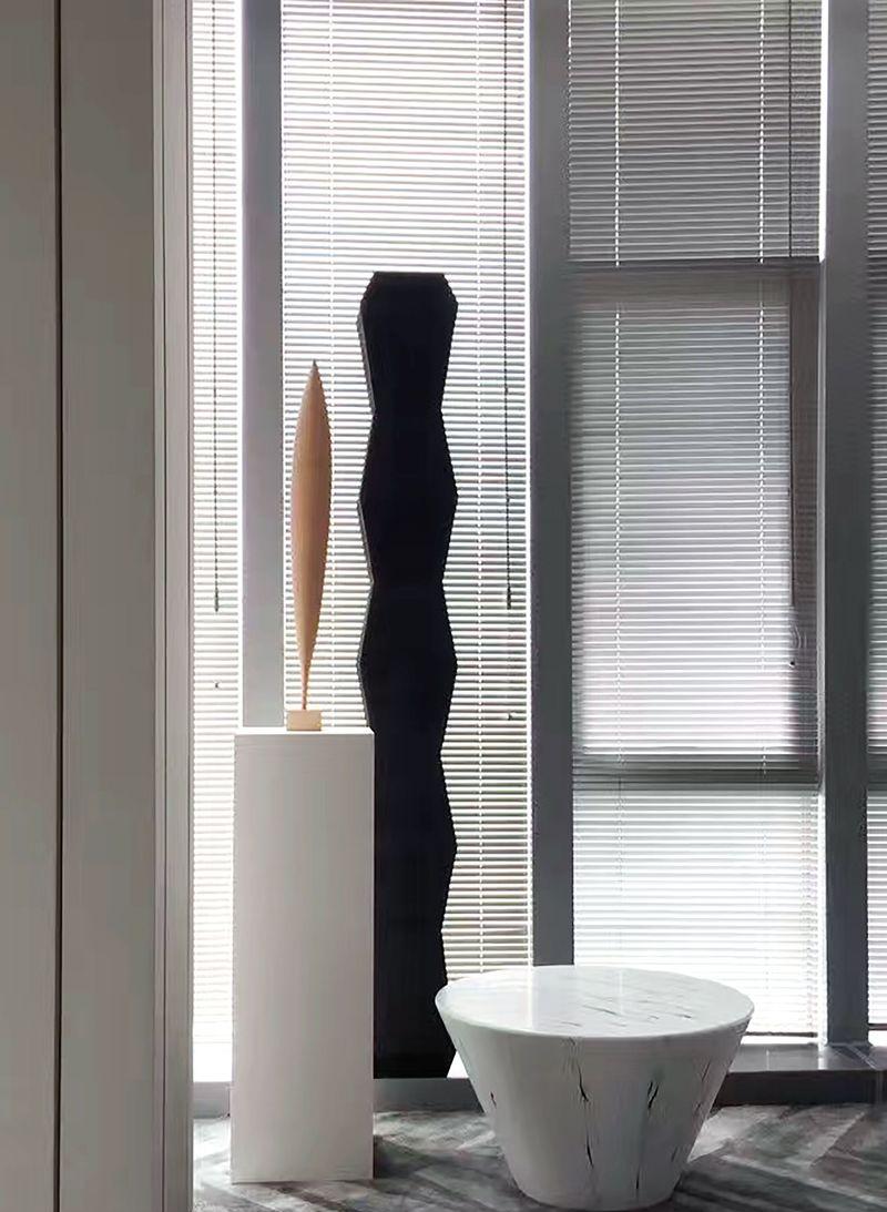 万科虹桥云办公概念展示间-14