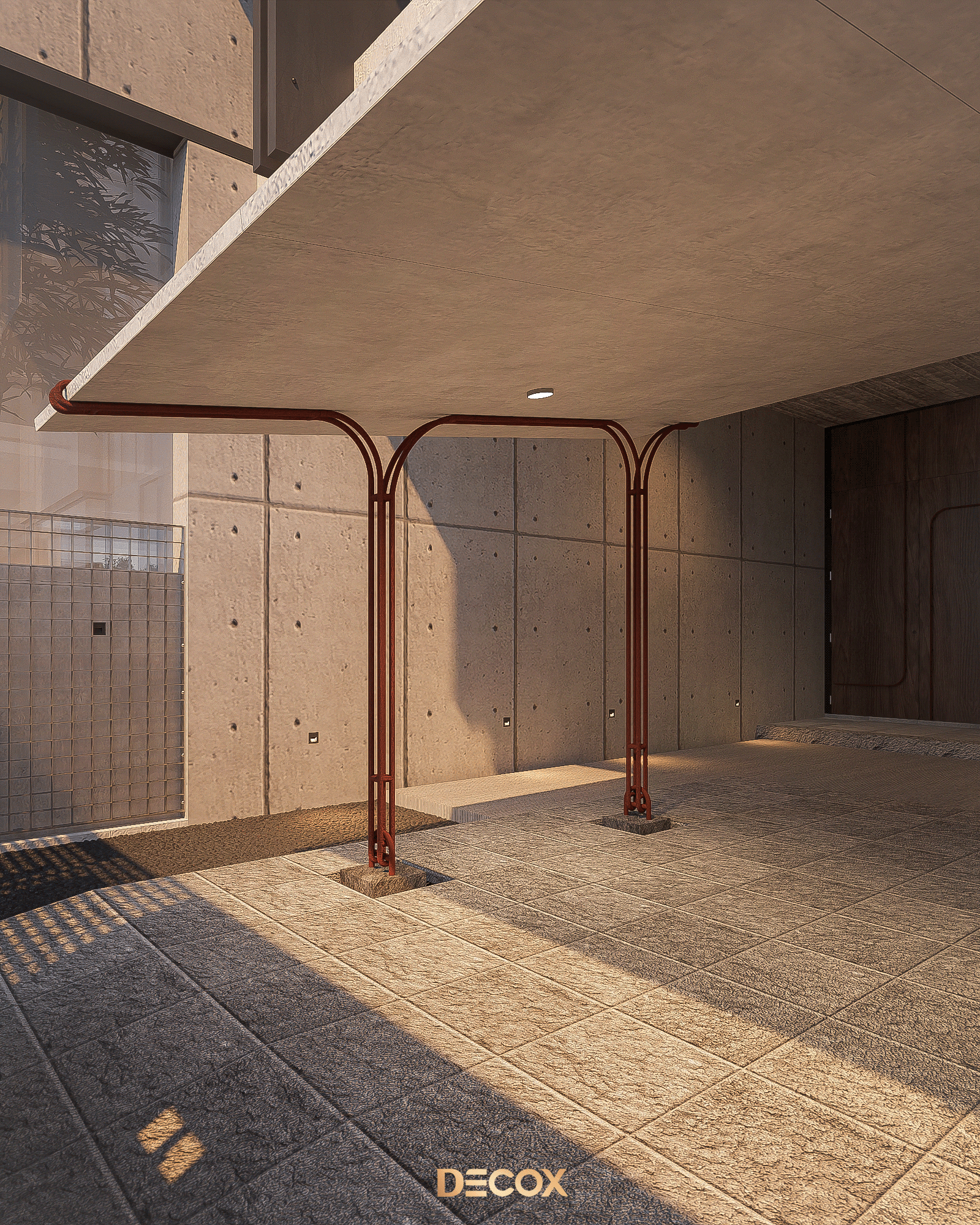 Render Vray+Chaos vantage Villa 12 (at Decox)-16