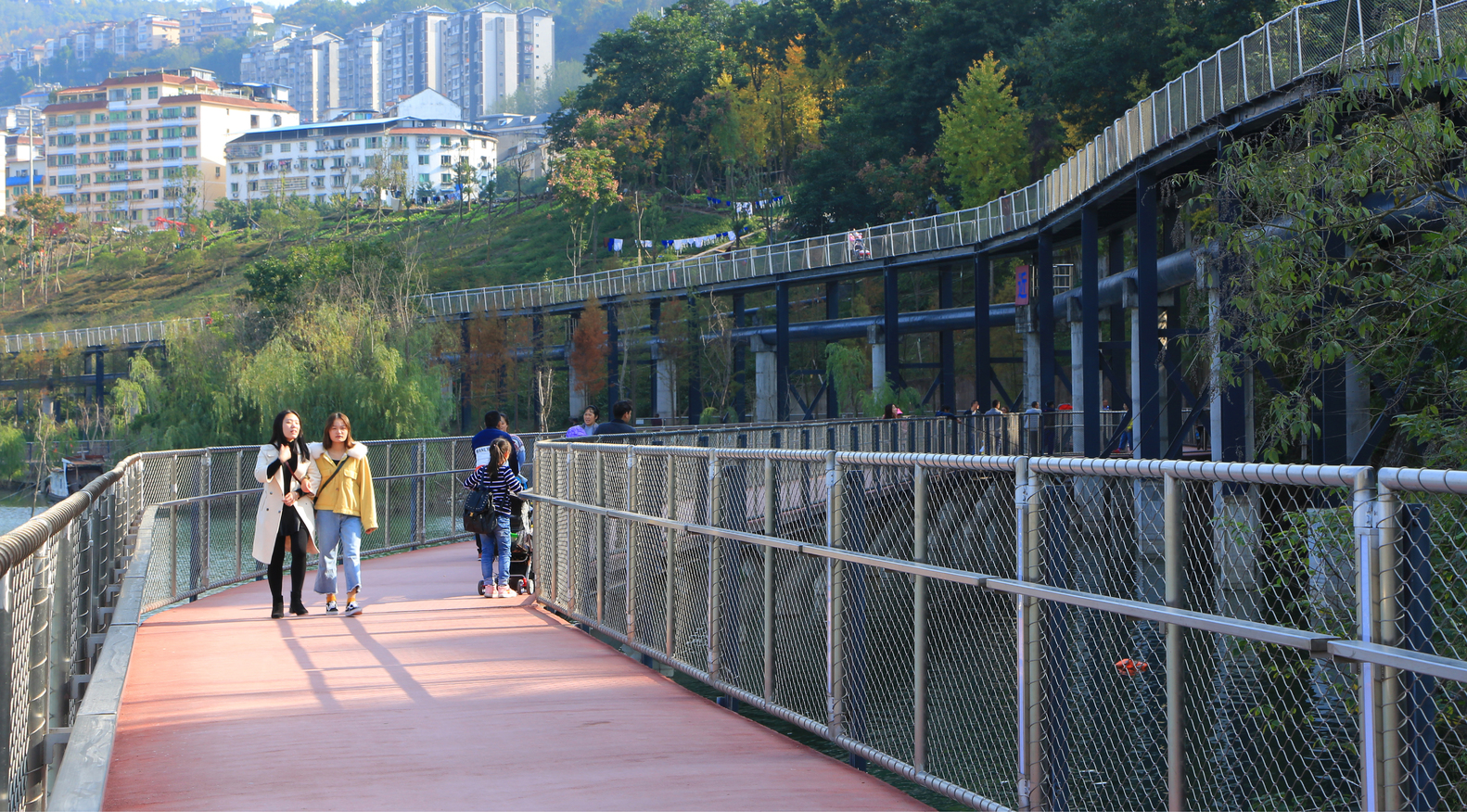 重庆云阳滨江绿道丨中国重庆丨多义景观-13