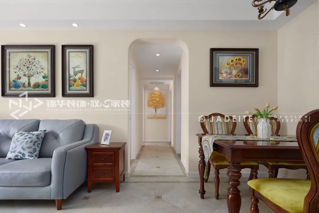 第一国际 116㎡现代轻奢空间设计丨锦华装饰-62