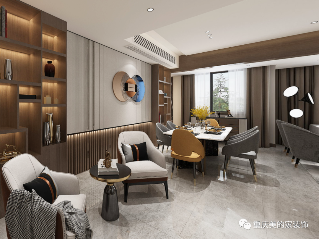 现代精致私宅,打造低调奢华生活格调-29