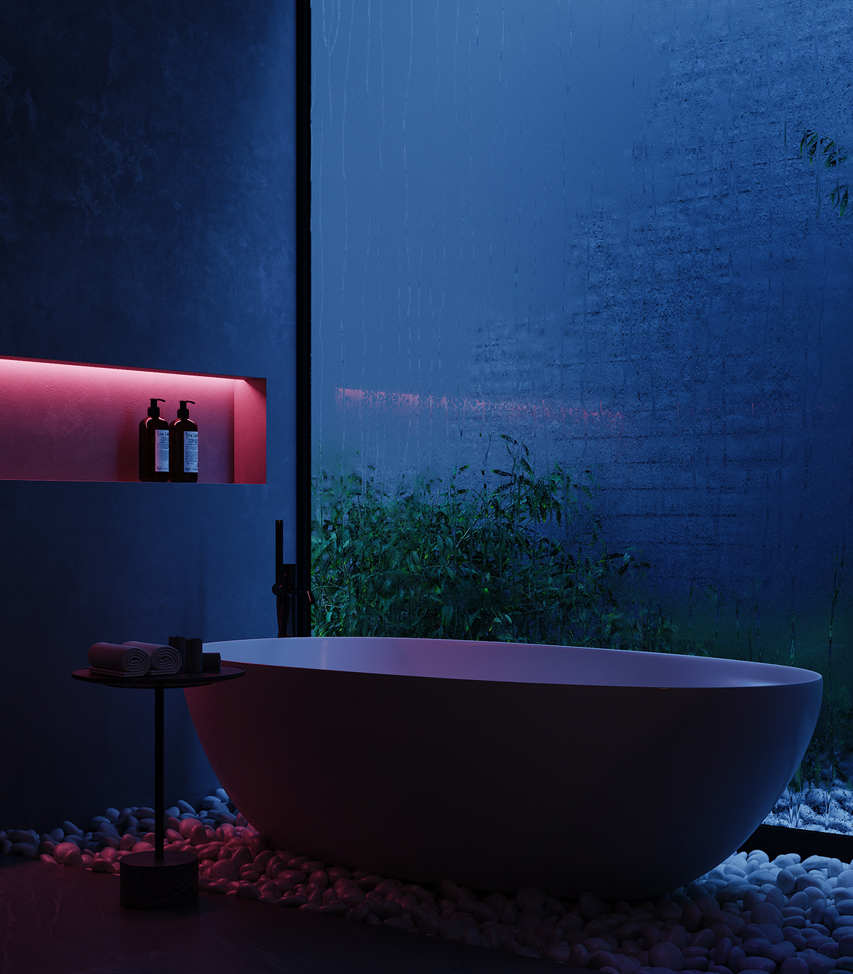 高级灰色系住宅设计-26