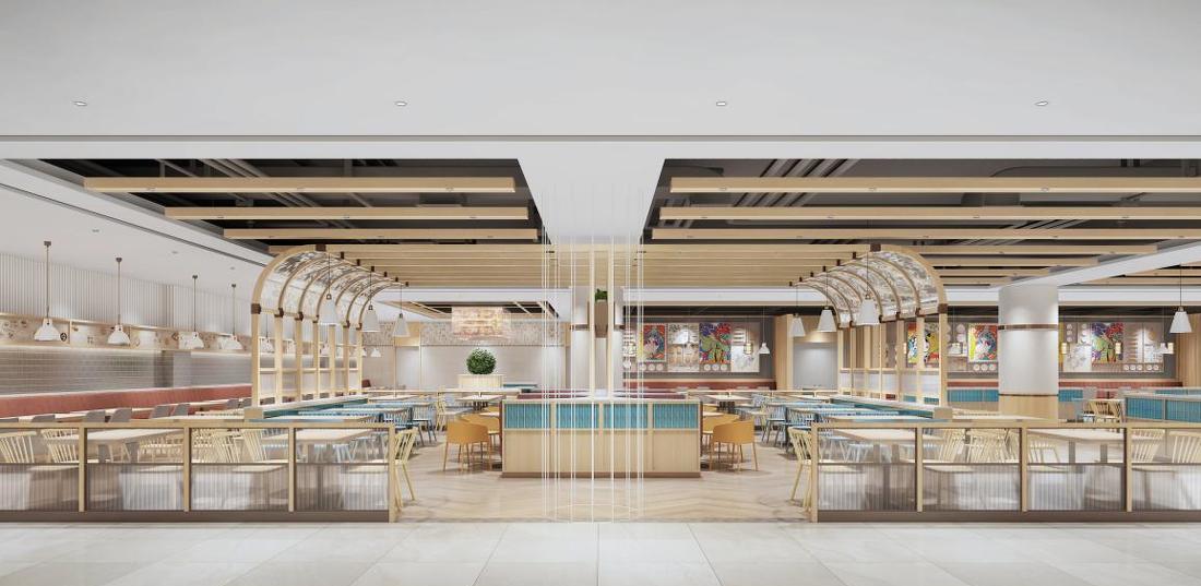 北京华为员工餐厅-16