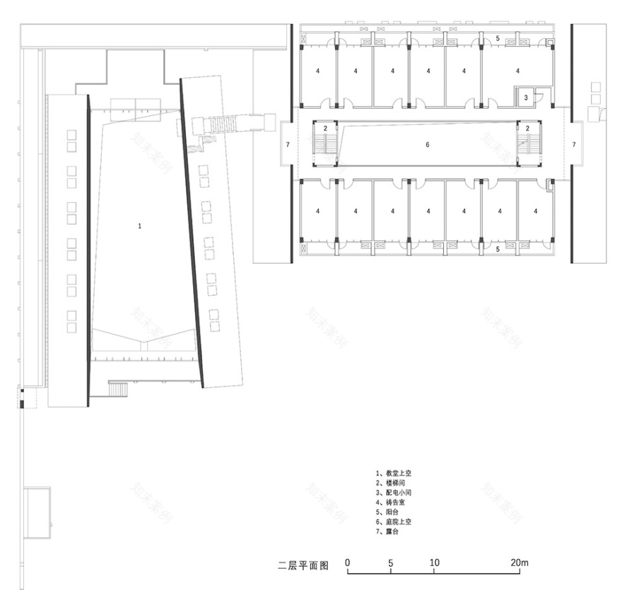 “田野之帆,心灵之舟”象山鹤浦天主教堂丨中国宁波丨中国美术学院风景建筑设计研究总院有限公司-66
