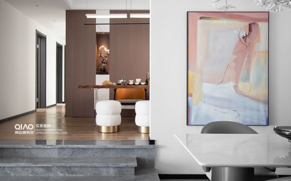 加州城市花园全屋翻新丨中国重庆丨俏业家装饰-46