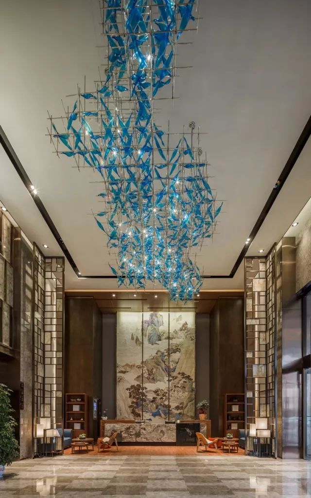 咸宁新天丽酒店,藏于自然的东方纯净美-9