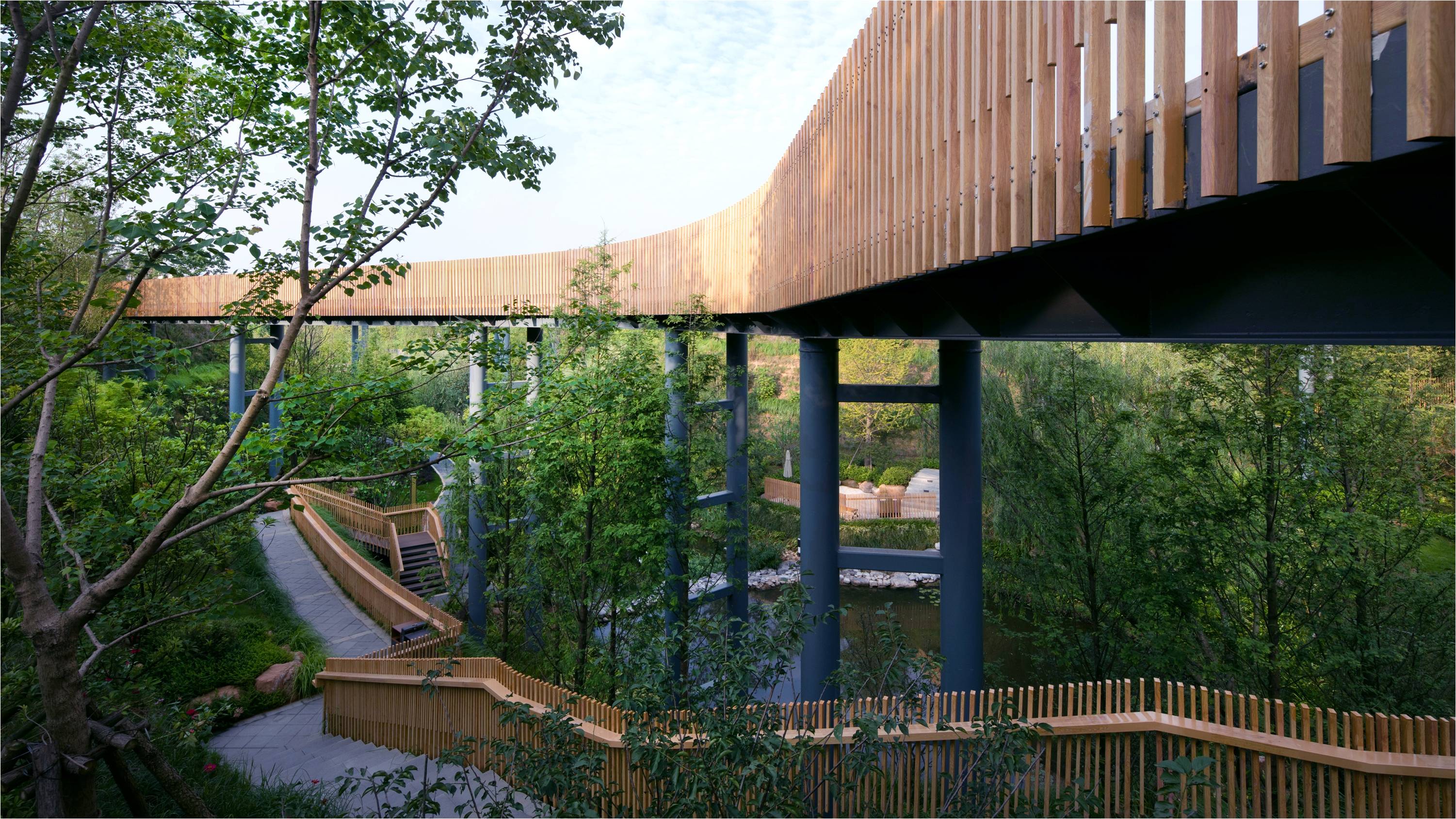 招商宜昌依云水岸景观设计(河谷篇)丨中国宜昌-6