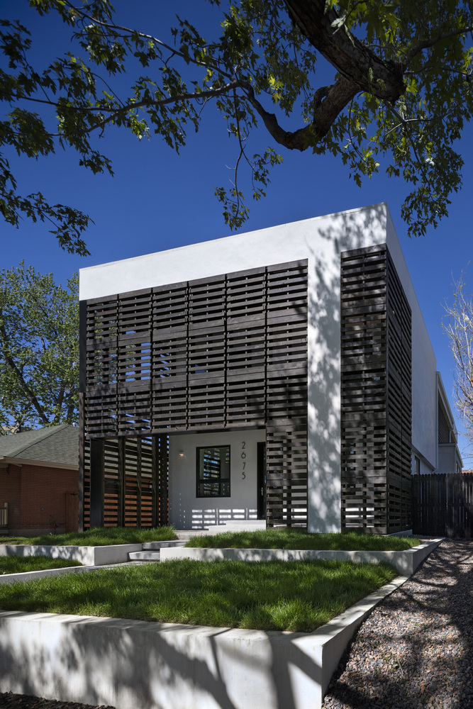 丹佛木船托盘住宅——中庭光影的巧妙运用-26