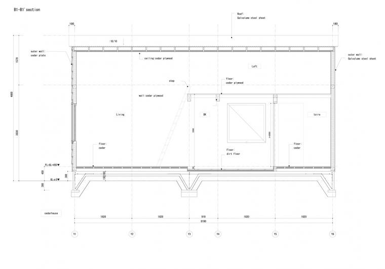 东京雪松&松树小屋丨S PLUS ONE architecture-23