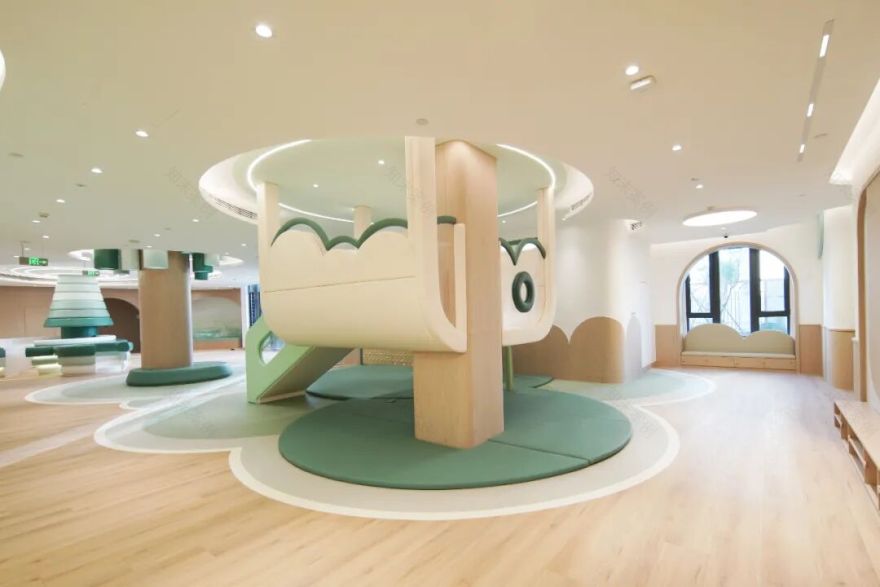 童梦森林·孩子们的成长天地——青浦世外幼儿园托育中心-37