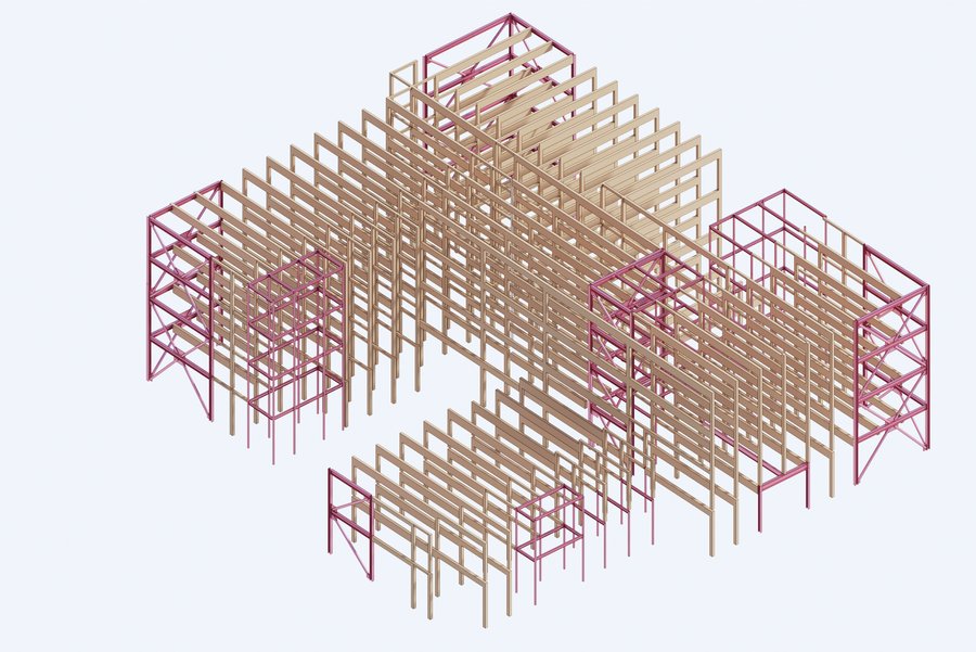 波特兰州立大学施尼策艺术与艺术史及设计学院大楼丨美国波特兰-29