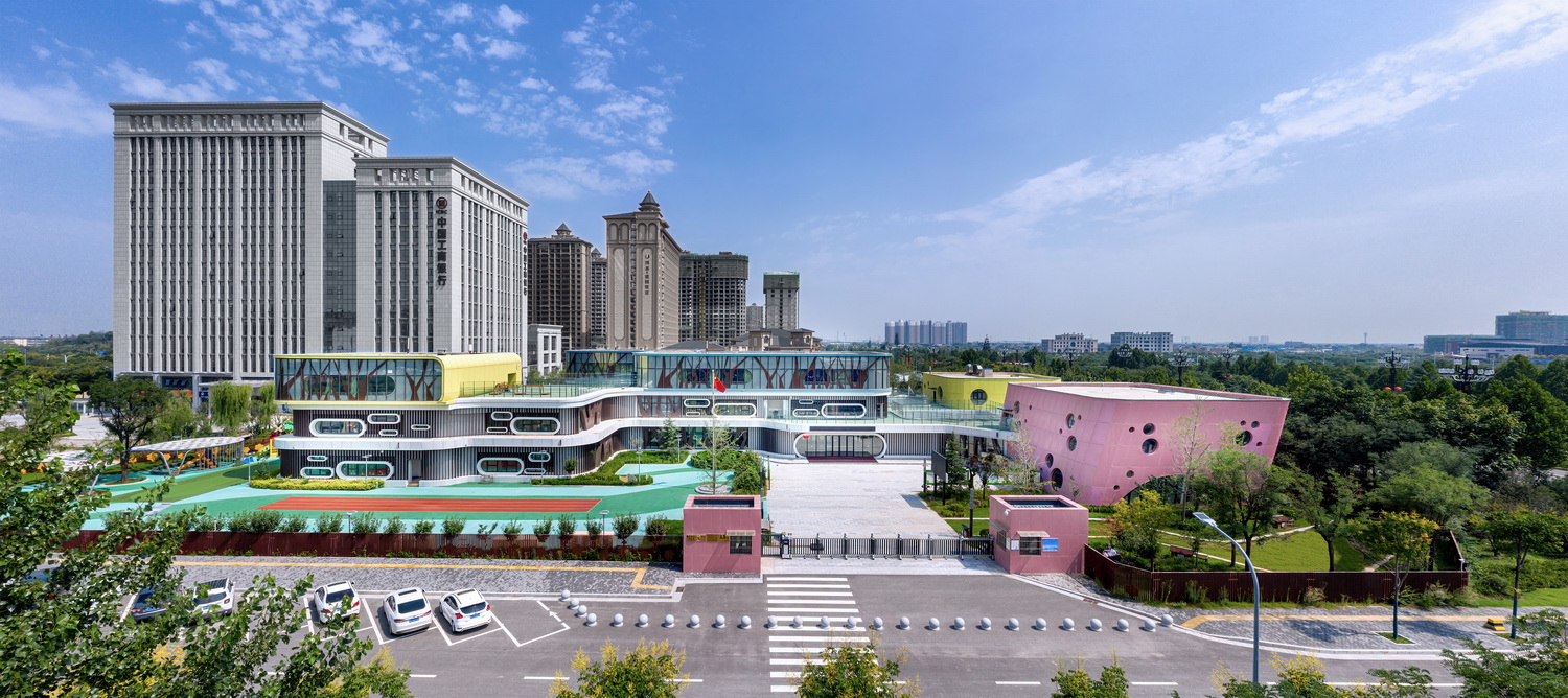 渭南市政府机关幼儿园丨中国渭南丨中合元创建筑设计股份有限公司-42