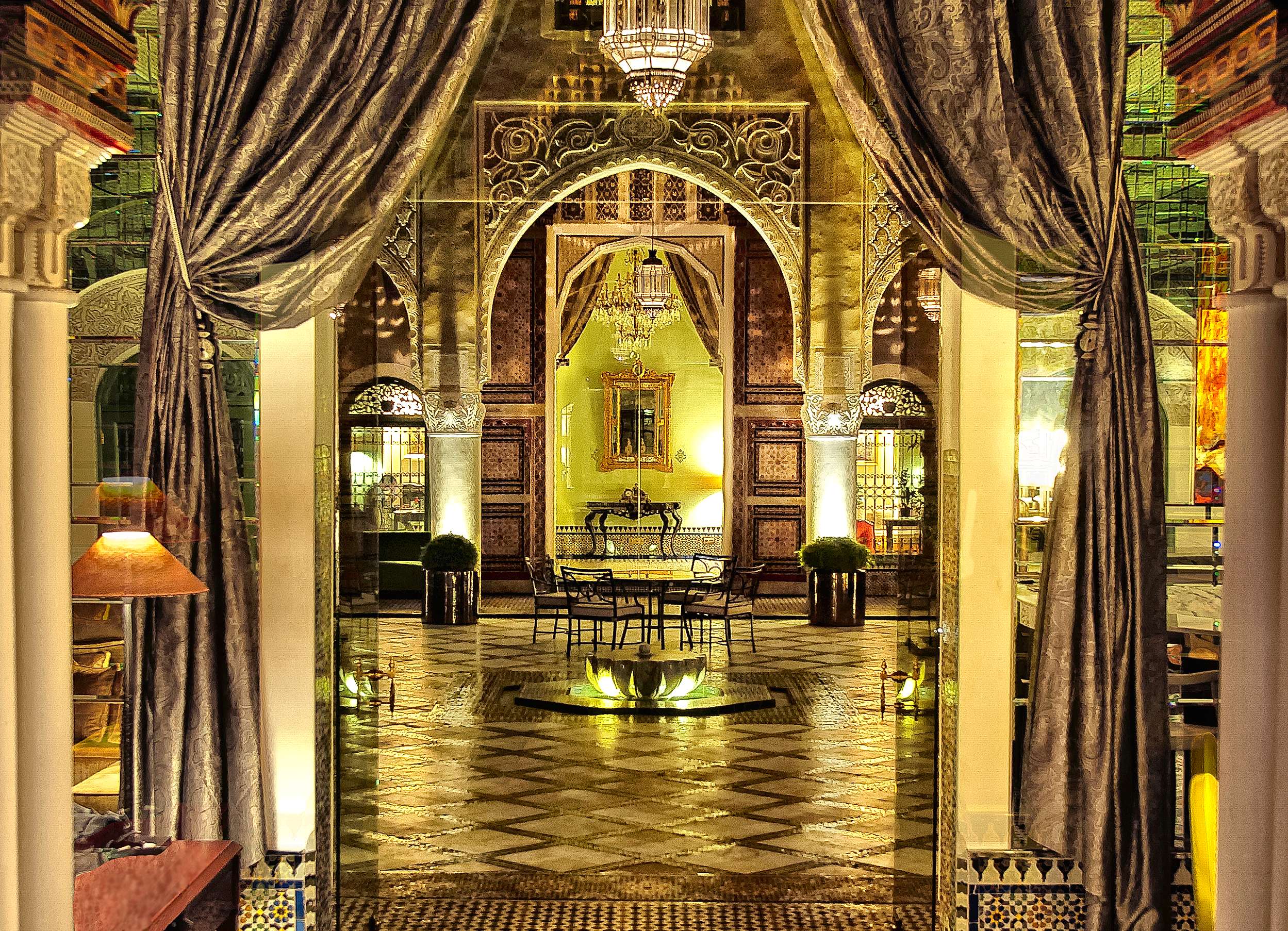 摩洛哥Palais Faraj酒店-9