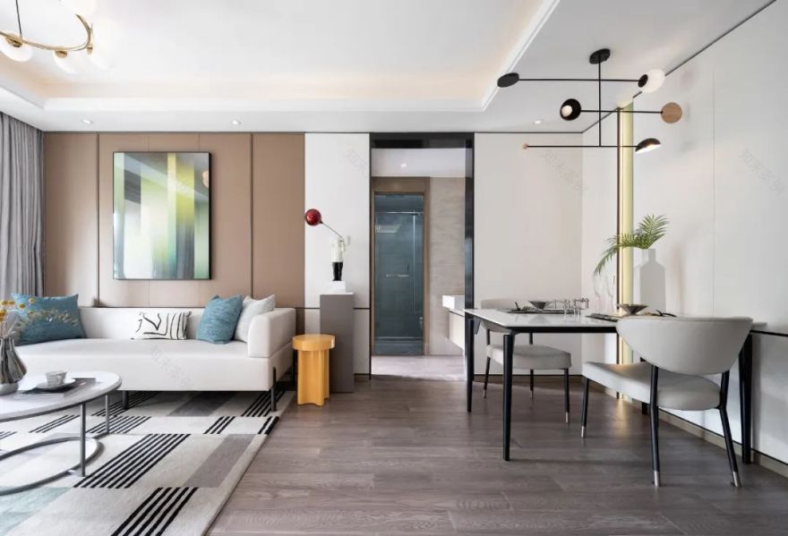 小而美,后浪向往的生活——象屿·滨江悦府精装交付样板间-4