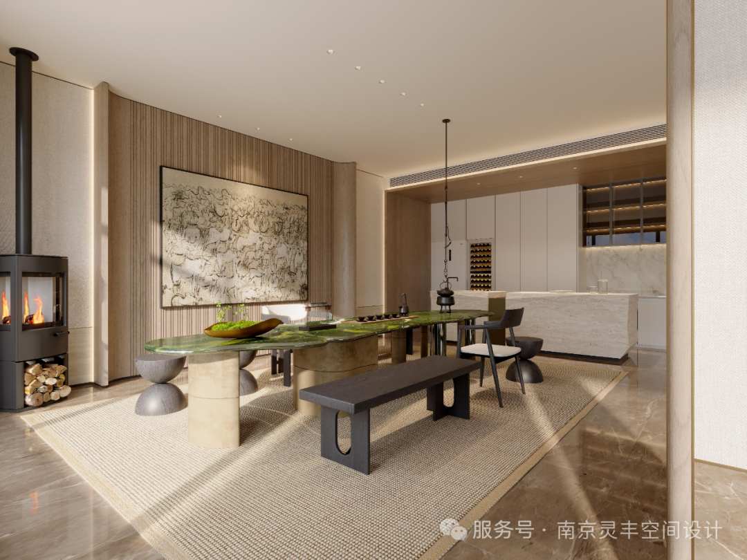 灵丰|草塘别墅·流動的詩意雅韻-109