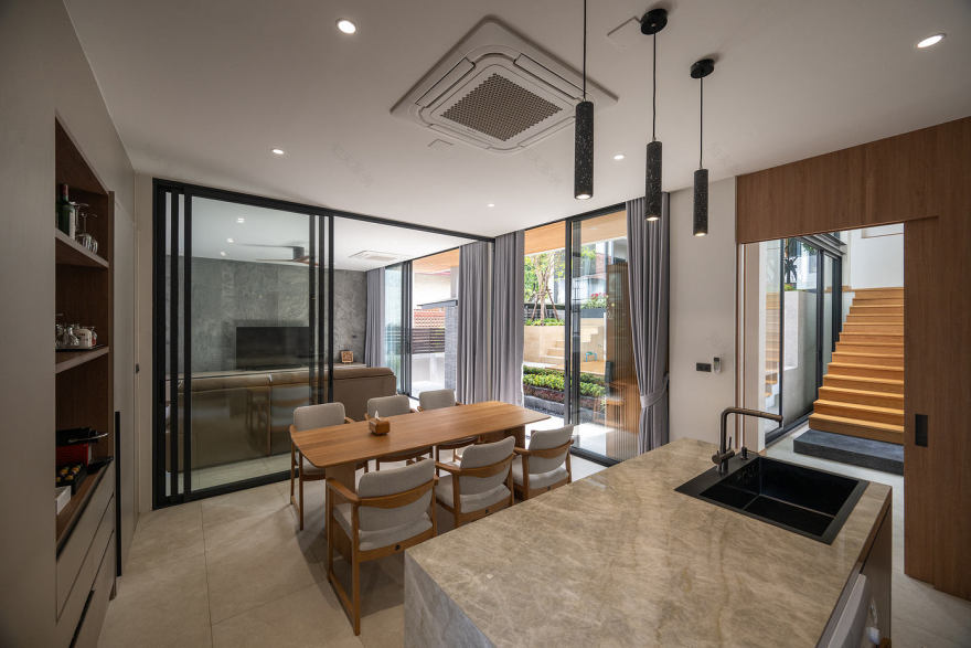 绿洲之屋丨泰国曼谷丨Pongpat Architect-4