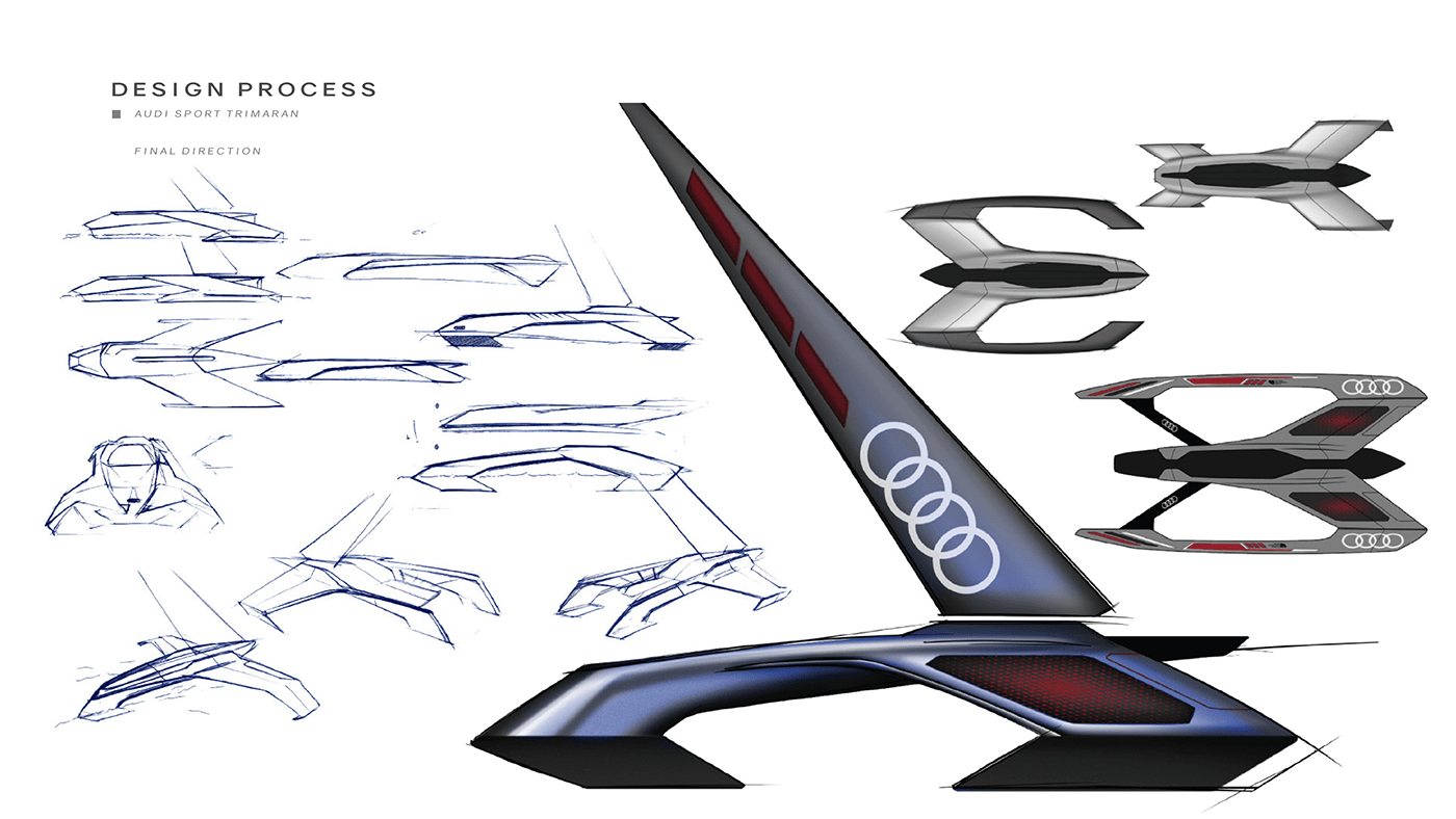 Audi Sport Trimaran - Trimaran Concept-3