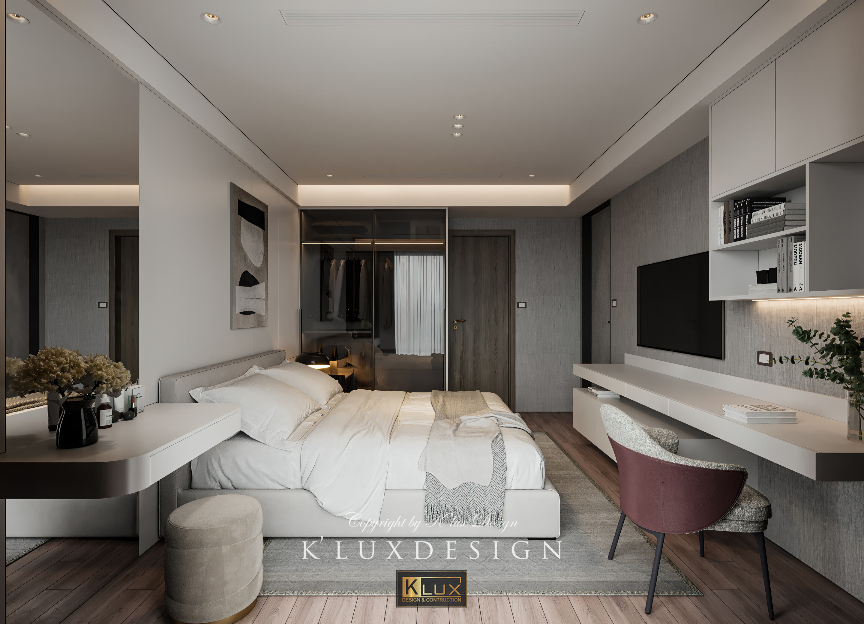 河内公寓丨越南河内丨K'lux design-23