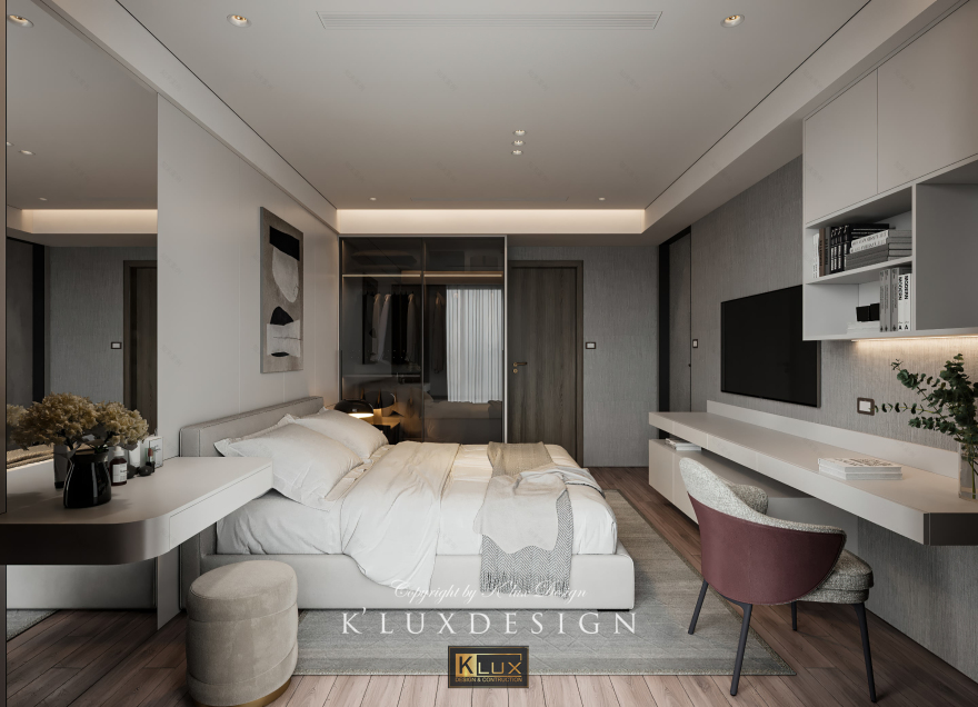 河内公寓丨越南河内丨K'lux design-23