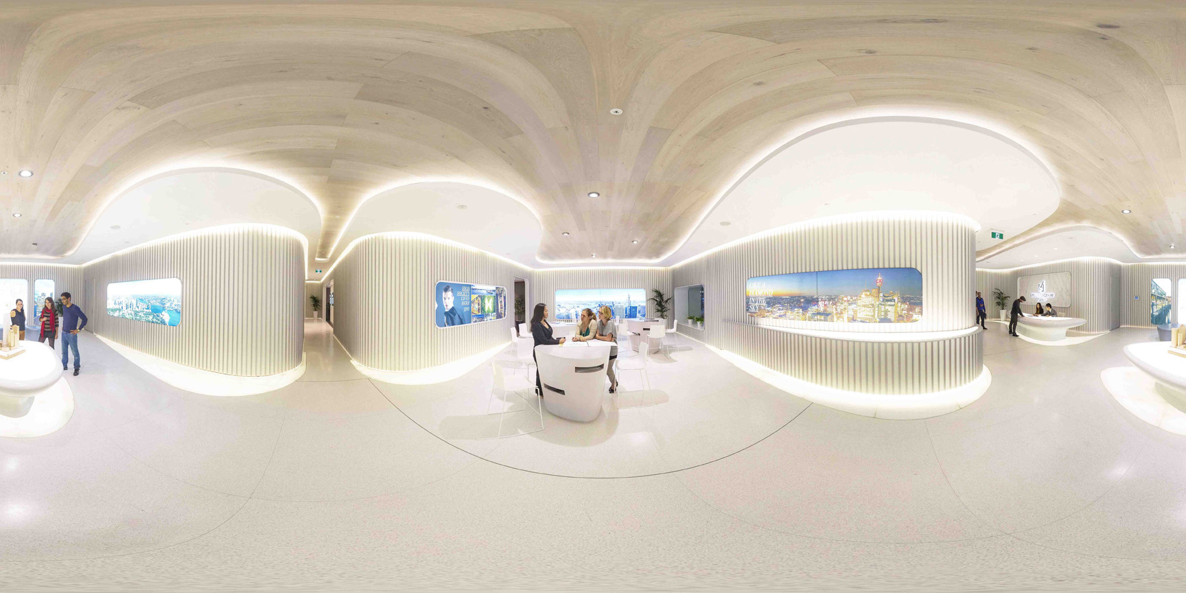 Sydney Greenland Centre Marketing Suite  PTW + LAVA-5