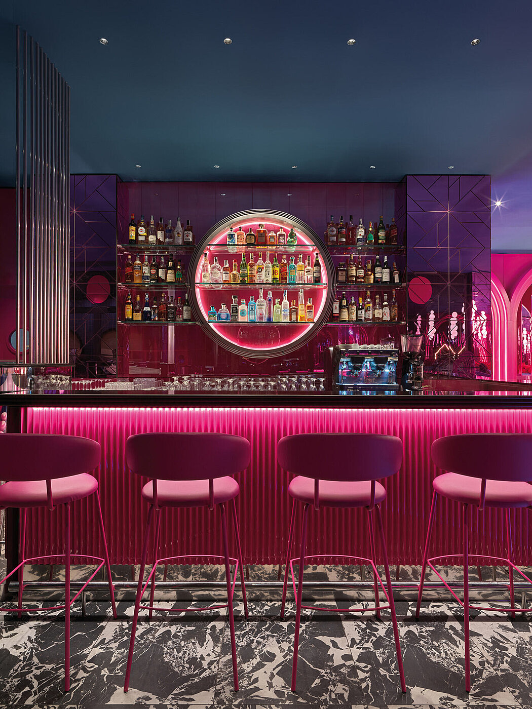 TAKO 寿司餐厅及鸡尾酒吧丨意大利罗马丨Daniela Colli-7