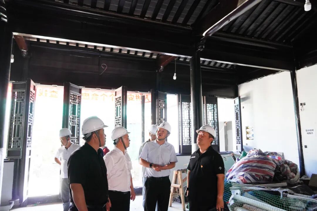 结对共建聚合力、温情关怀暖人心——园林股份党总支与金阊街道西街社区党委结对共建-8