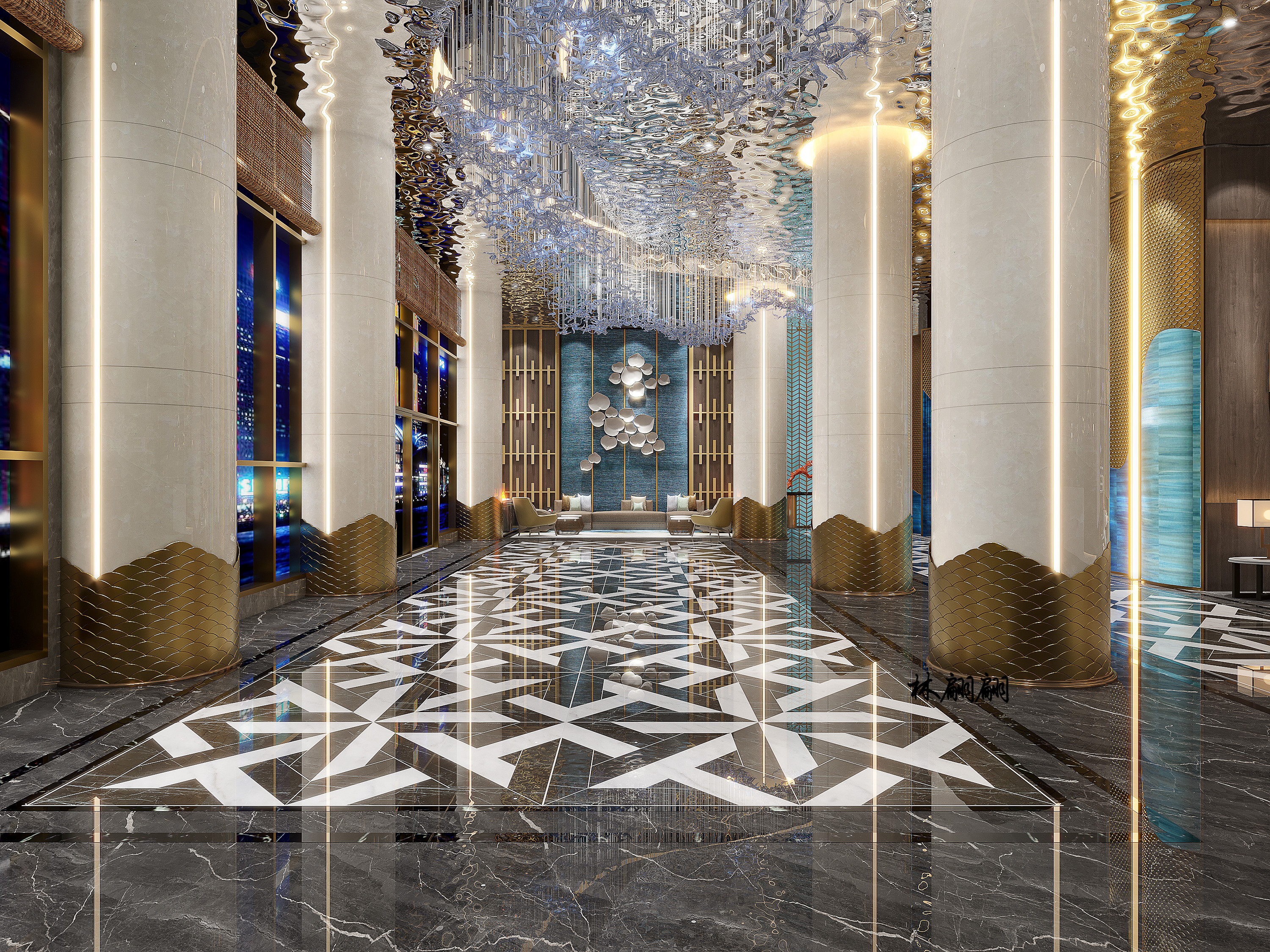 设计分享|高端酒店这样设计才是王道-3