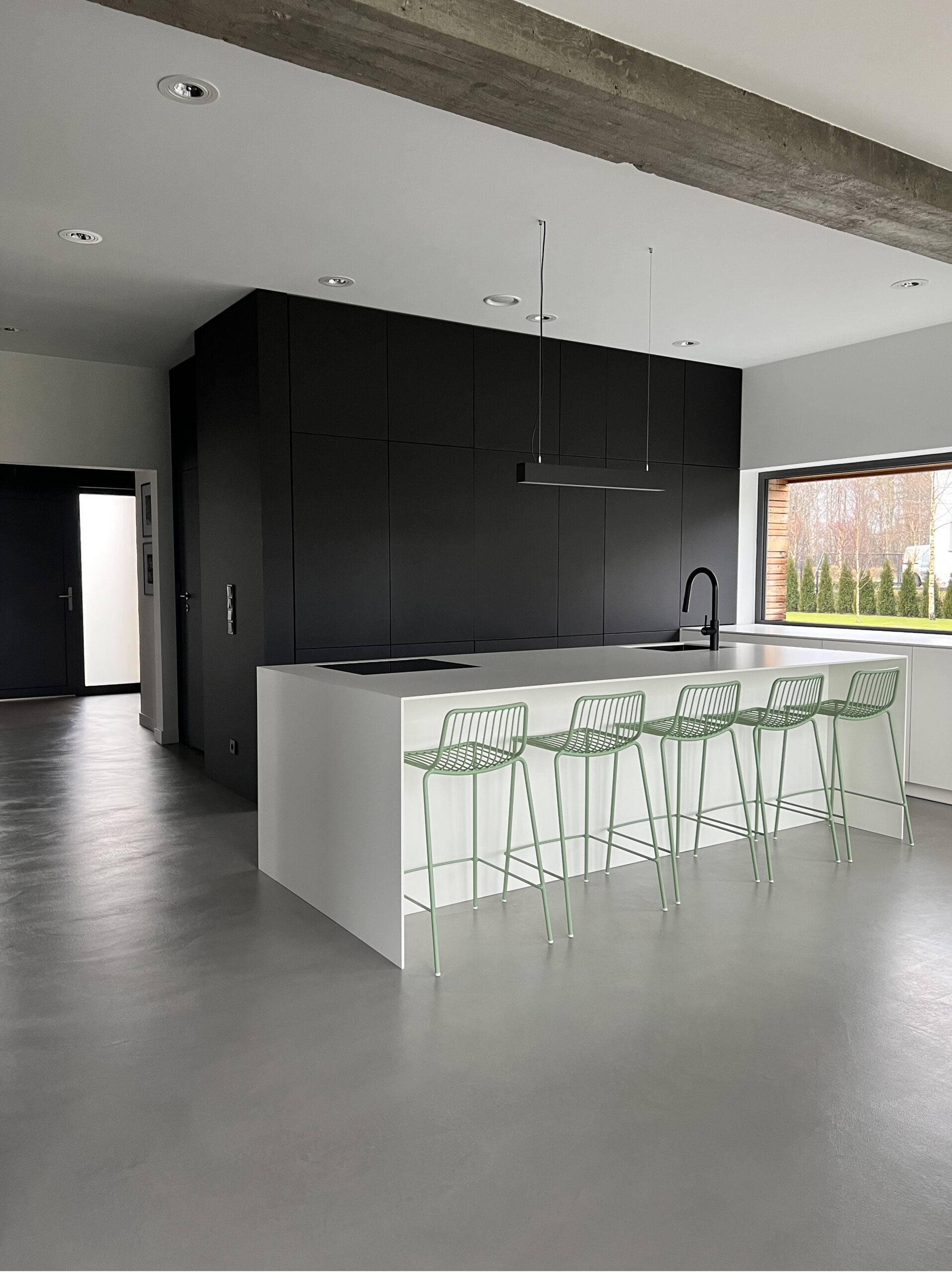 Jasnowska Interior Design |   Minimalistyczna przestrzeń we współczesnym domu | Minimalistic space in the modern house-23