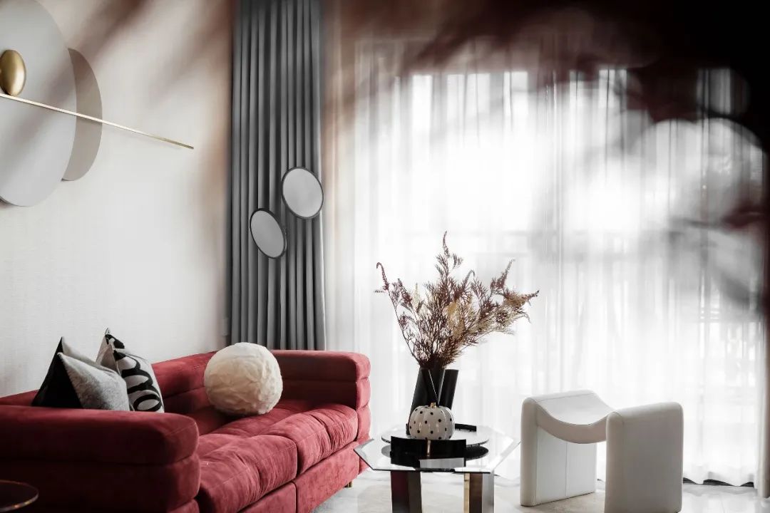 奥园中新城市天地样板间丨中国广州丨元禾大千(软装),深圳创库设计顾问有限公司(硬装)-4