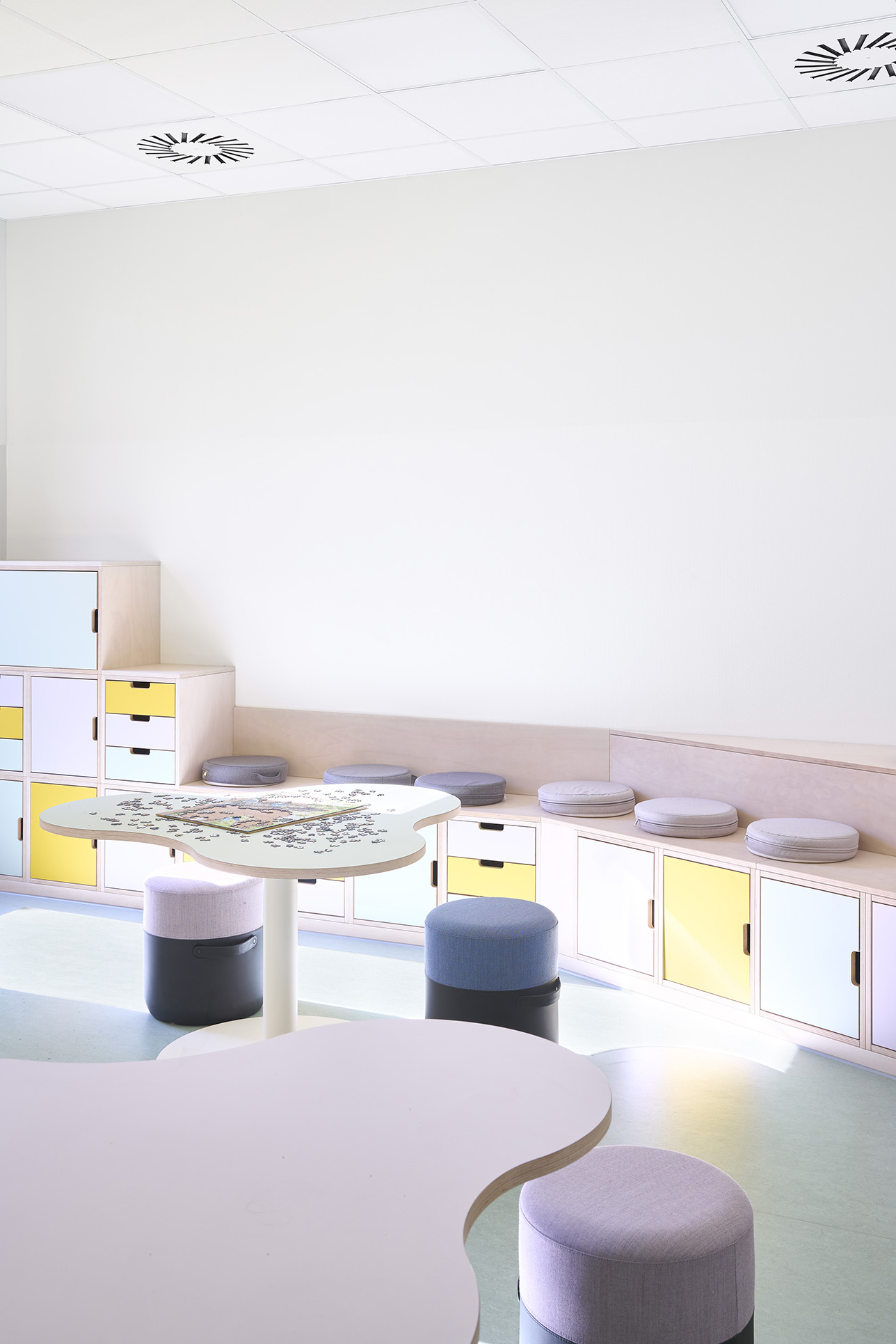 12所古特斯洛可持续小学扩建项目丨德国-47