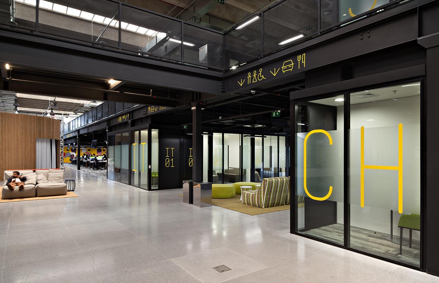 巴西 Mercado Livre 新总部 | 绿色环保与高效互动的办公空间-16