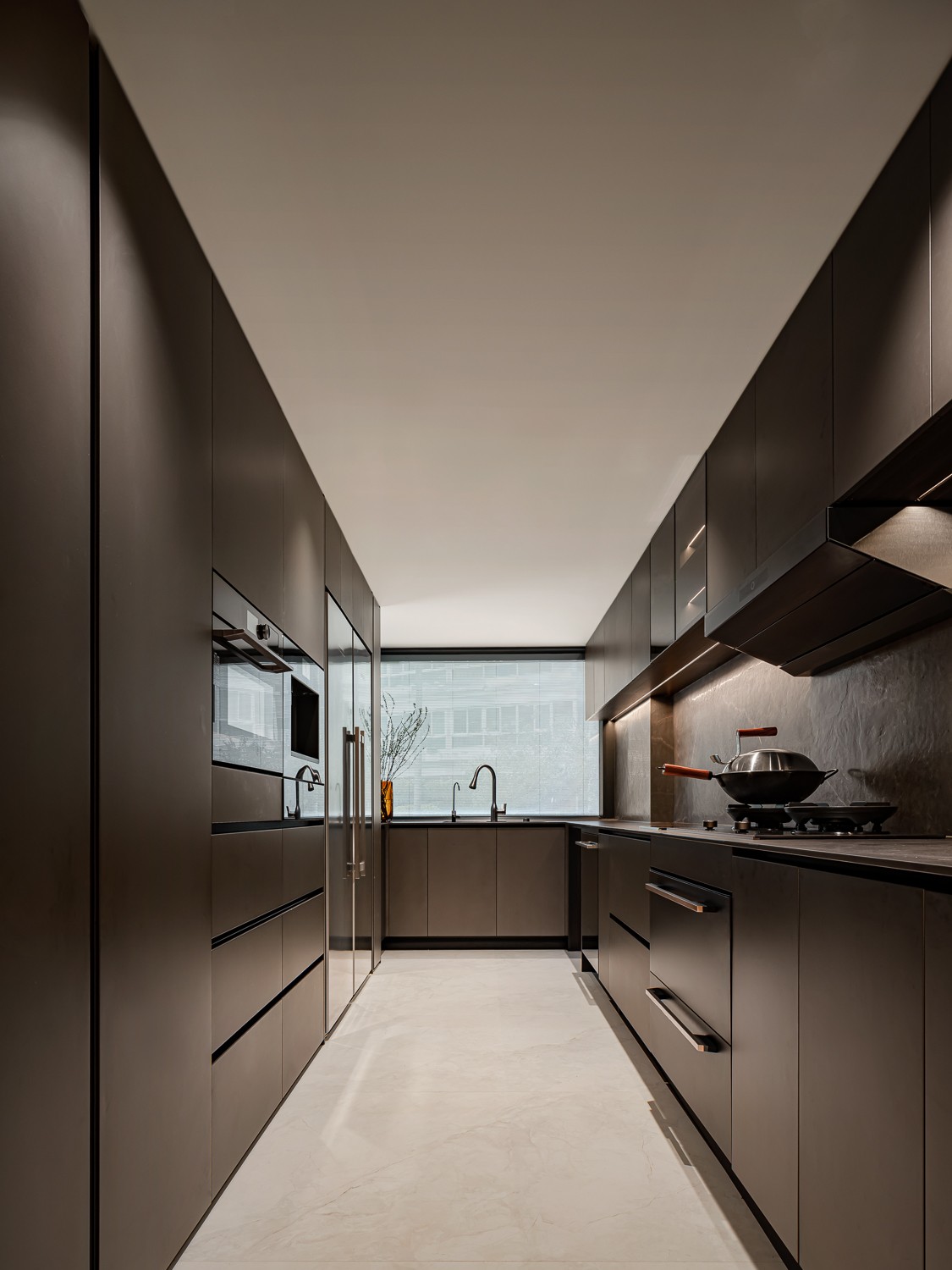 璞境 · 京隆苑 330m² 复式设计丨中国深圳丨MosesDesign 墨西设计-22