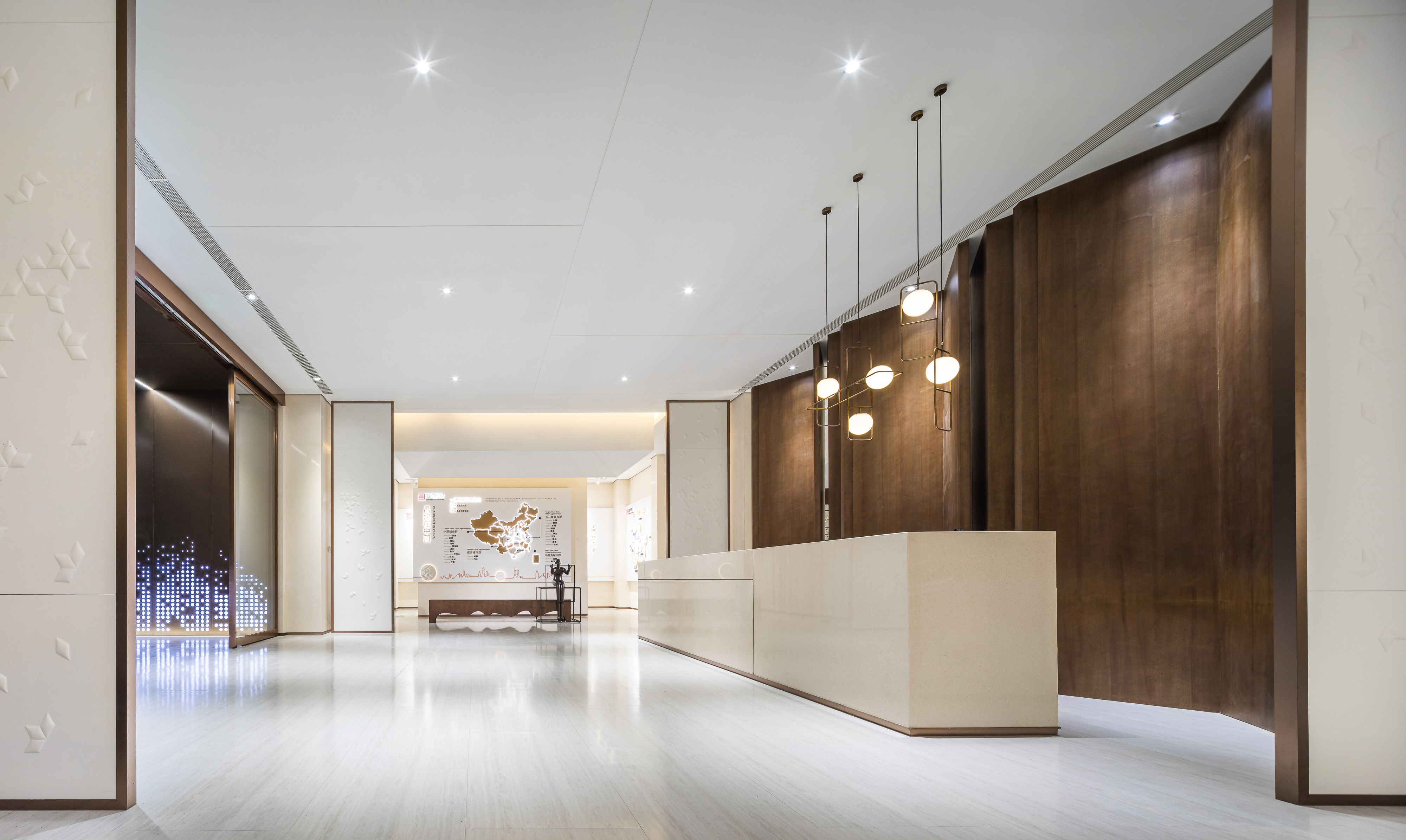 城投昌建锦绣城售楼部设计丨中国漯河丨腾升建筑装饰股份有限公司-0