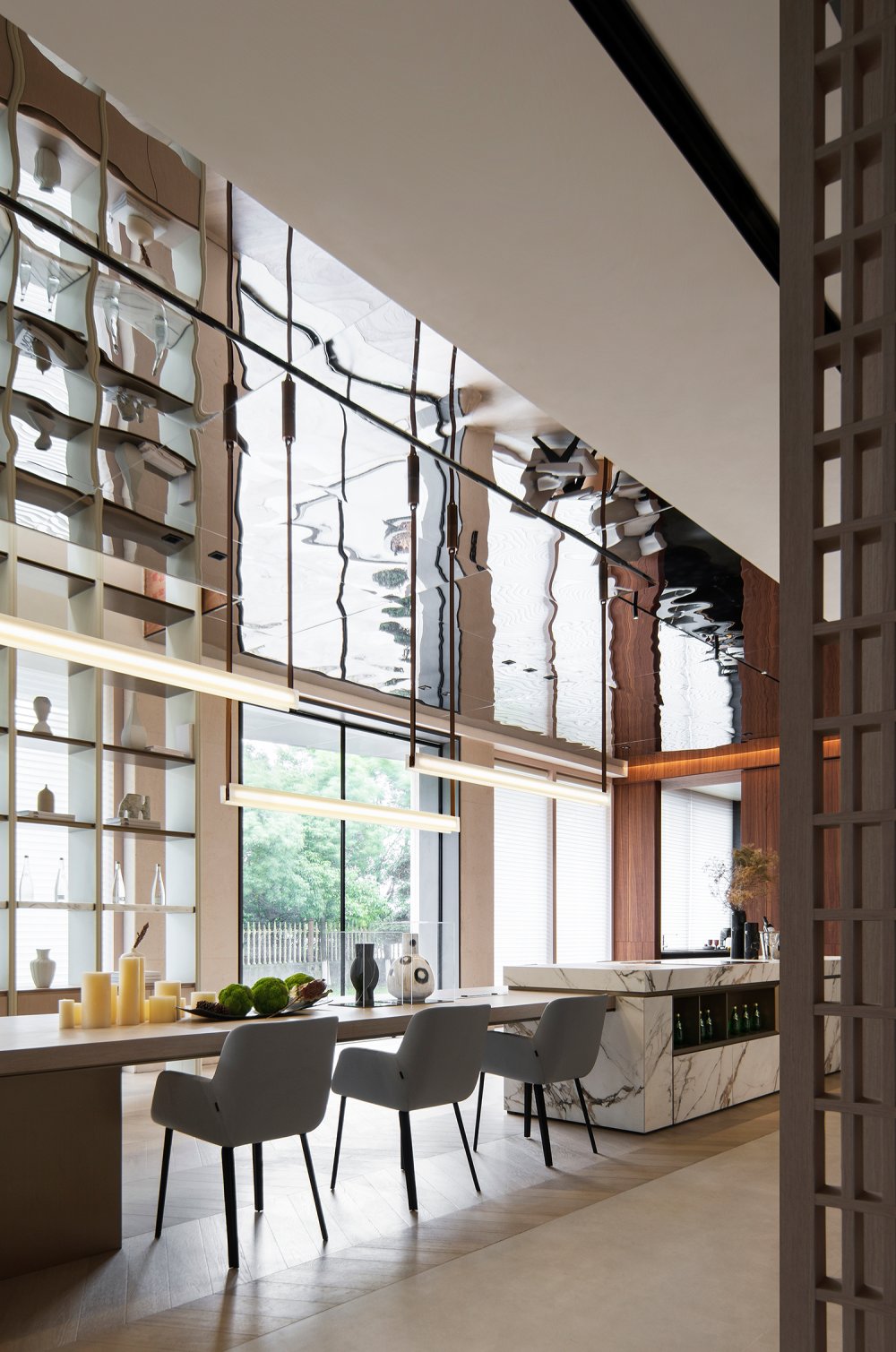 宁波晨雾·美罗堡全屋定制总部展厅丨中国宁波丨唐忠汉-15