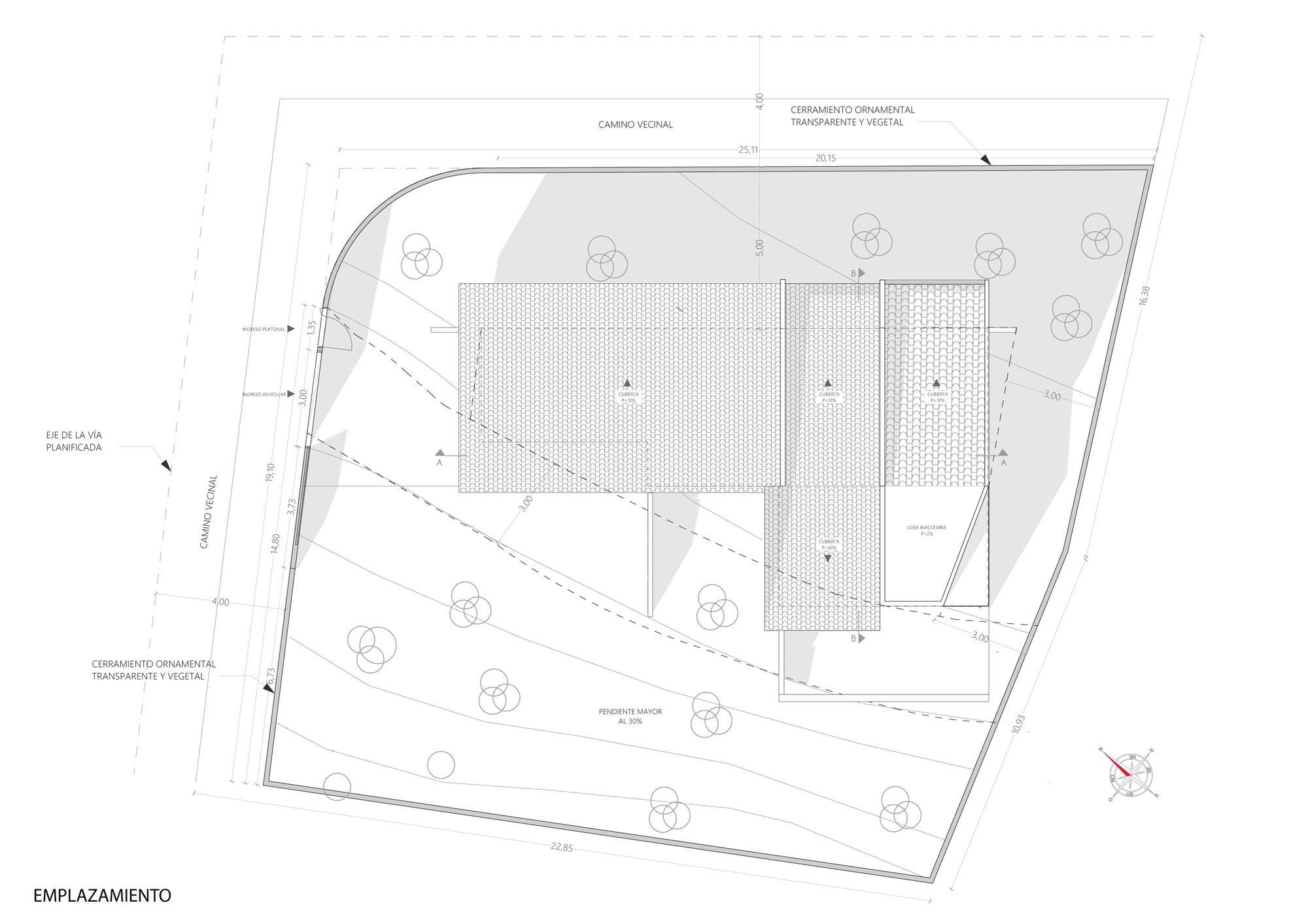 房子分支和岩石丨厄瓜多尔丨Ruptura Morlaca Arquitectura-36