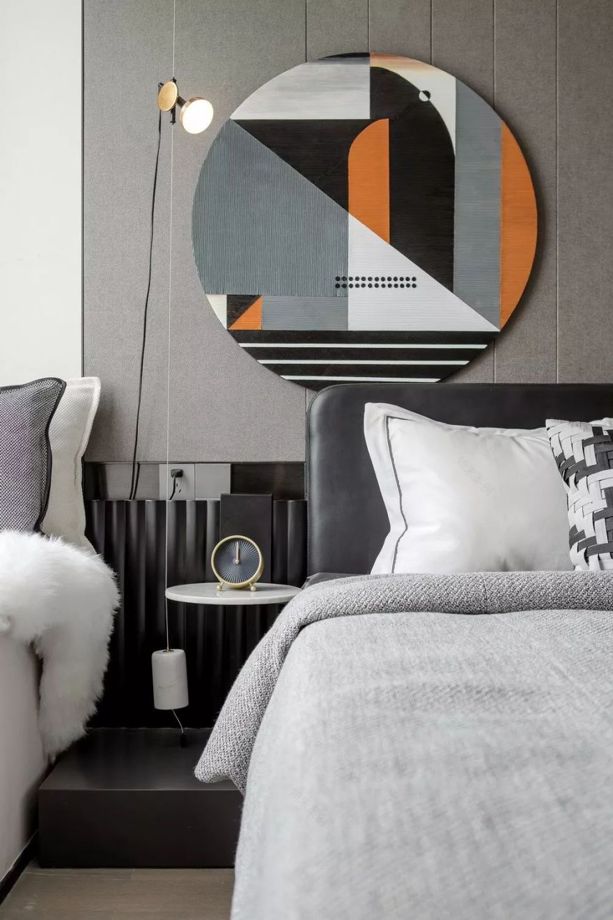 小户型样板间实践生活美学,呈现日常艺术化与艺术日常化-104