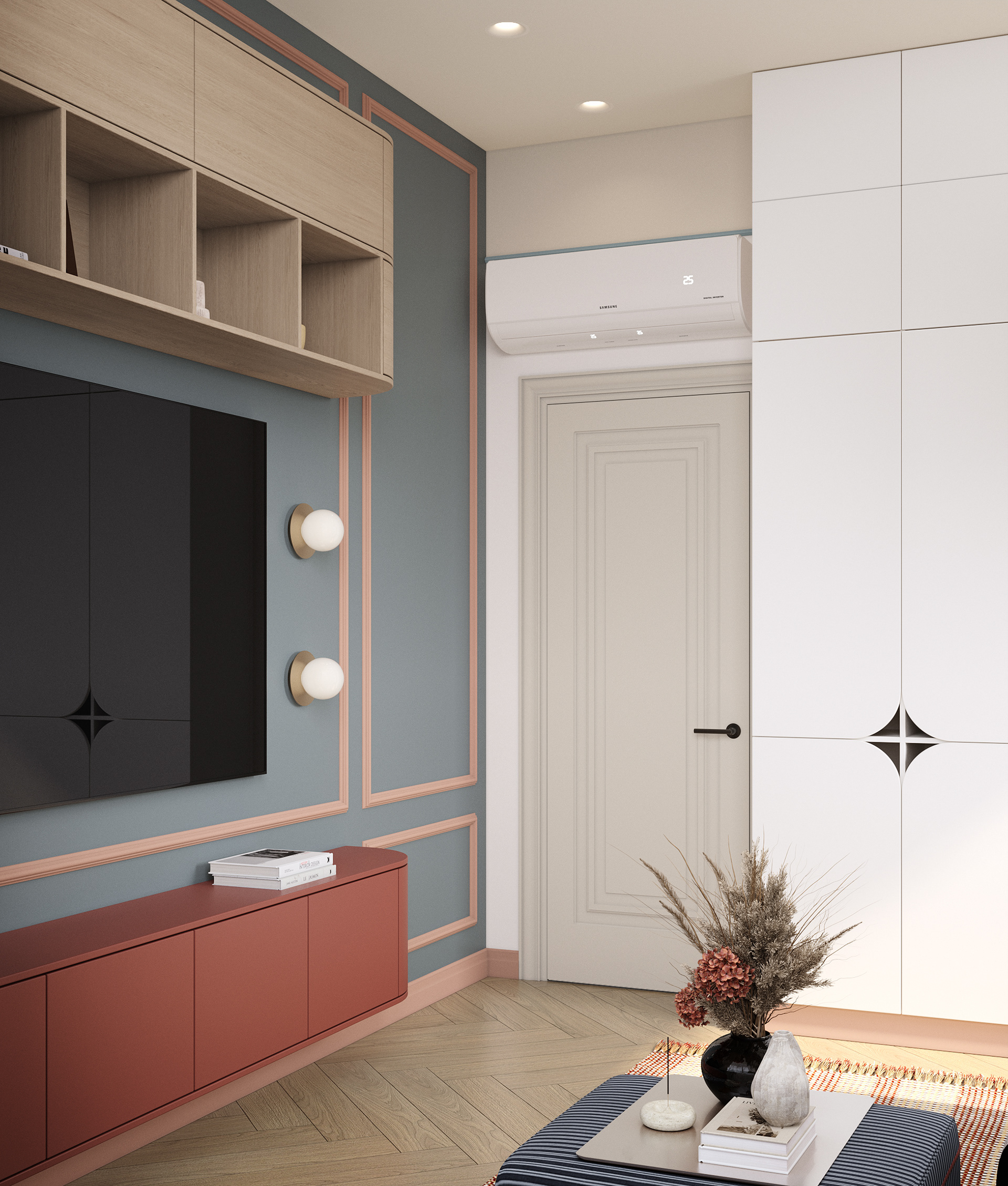 平层丨俄罗斯莫斯科丨studio Lampa-29