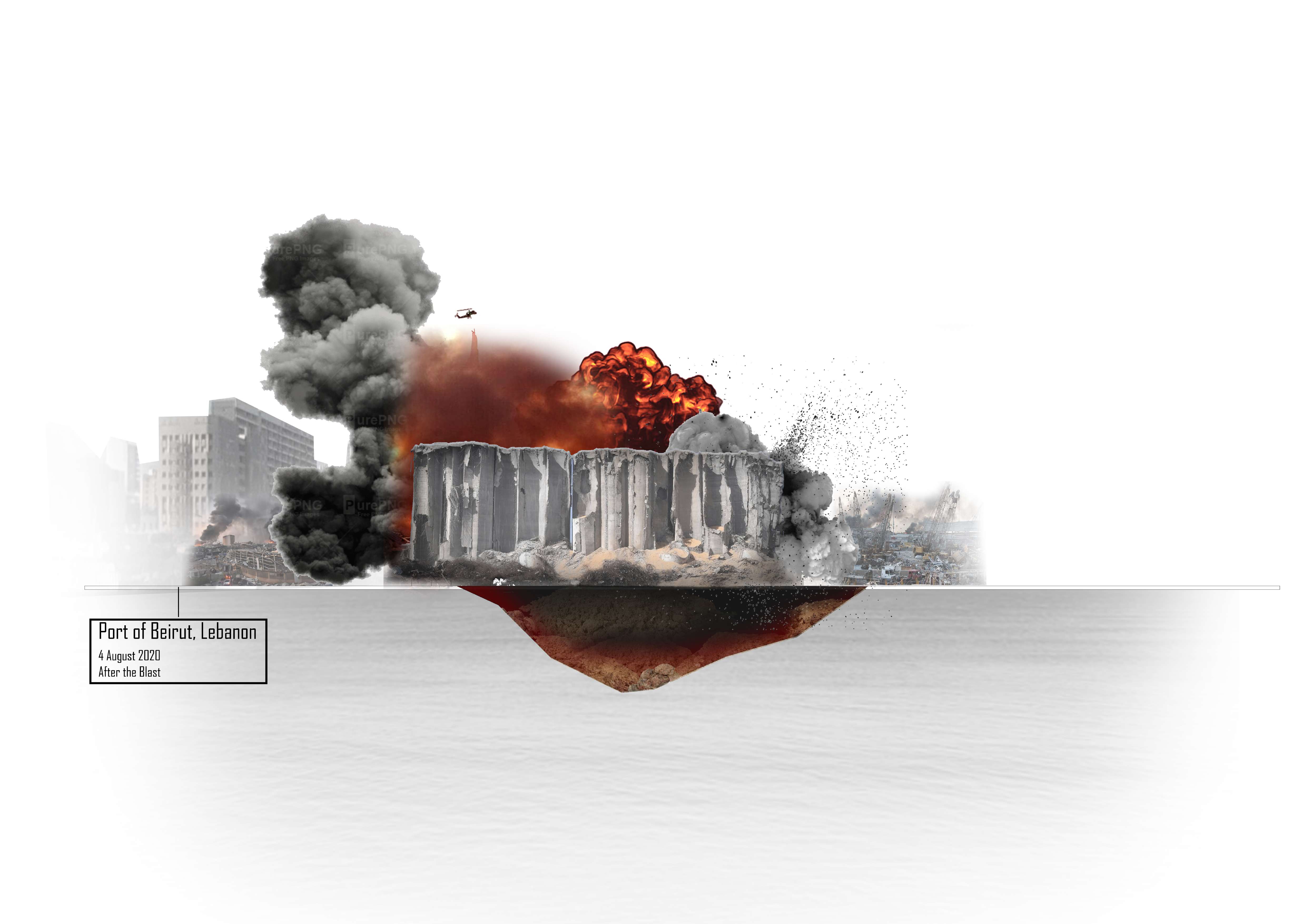 Beirut port blast-Site Analysis-12