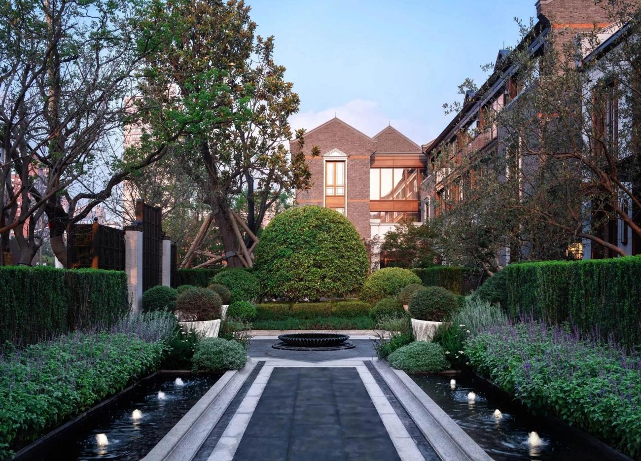 上海士林润园风貌别墅丨中国上海丨André Fu Studio,gad蒋愈,朱育帆工作室,翊象设计-34