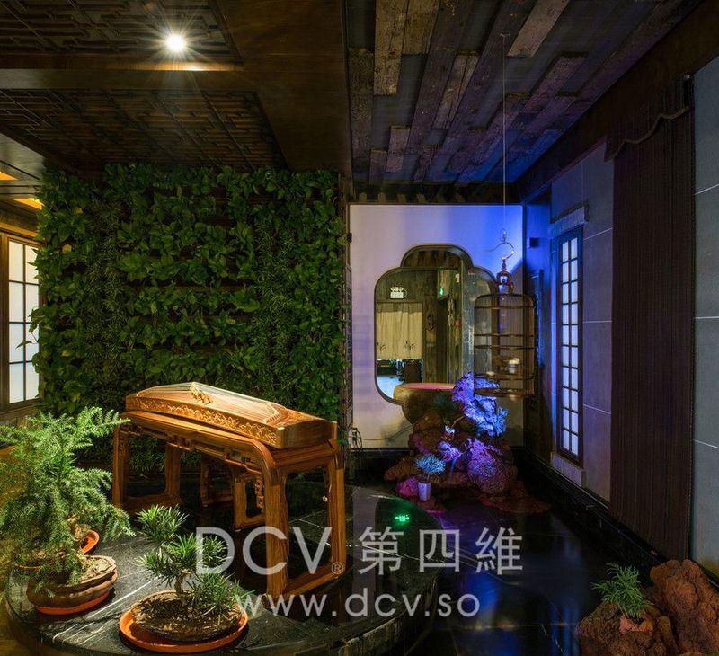 宝鸡青阶茶室餐厅-47