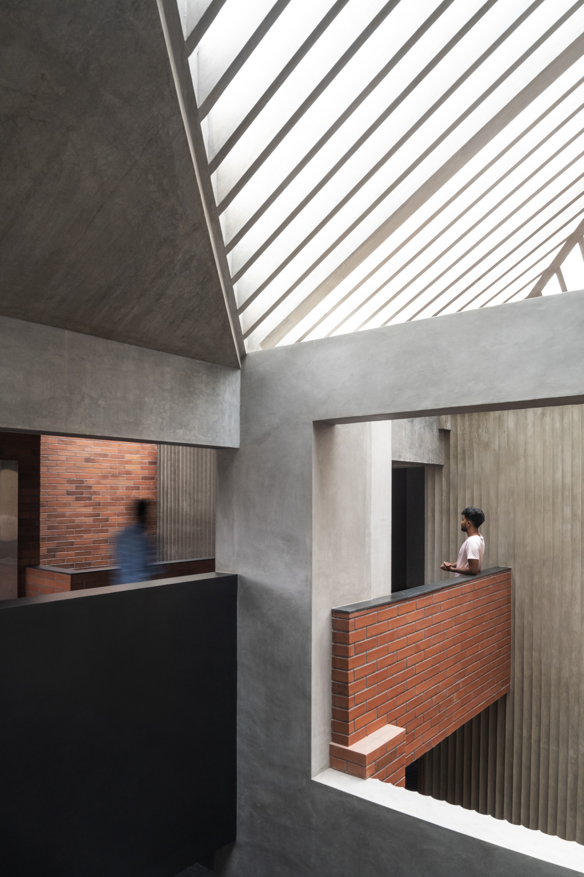 砖房丨印度丨The Purple Ink Studio-24