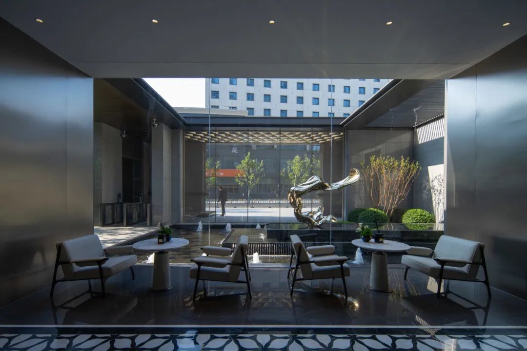 都市心脏里的诗意 宁波招商三里江印双玺丨韩国丨佰筑建筑设计咨询（上海）有限公司-19