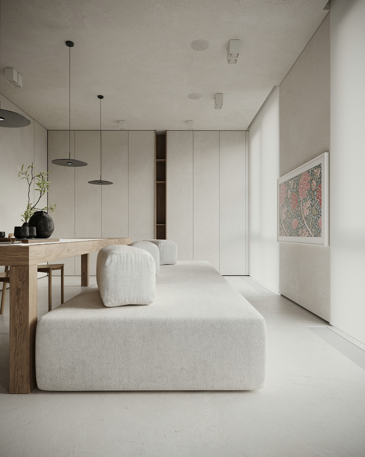 简约风小空间公寓设计 超有气质！-4