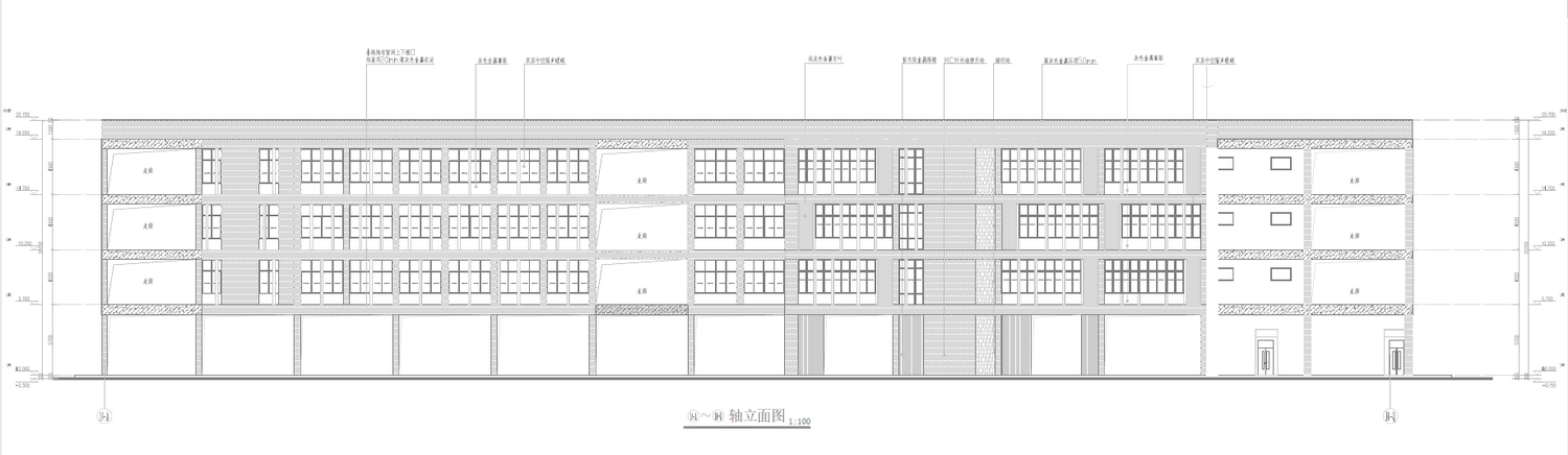 深圳市明珠学校（高中）丨中国深圳丨一境建筑设计,万间室内设计-57