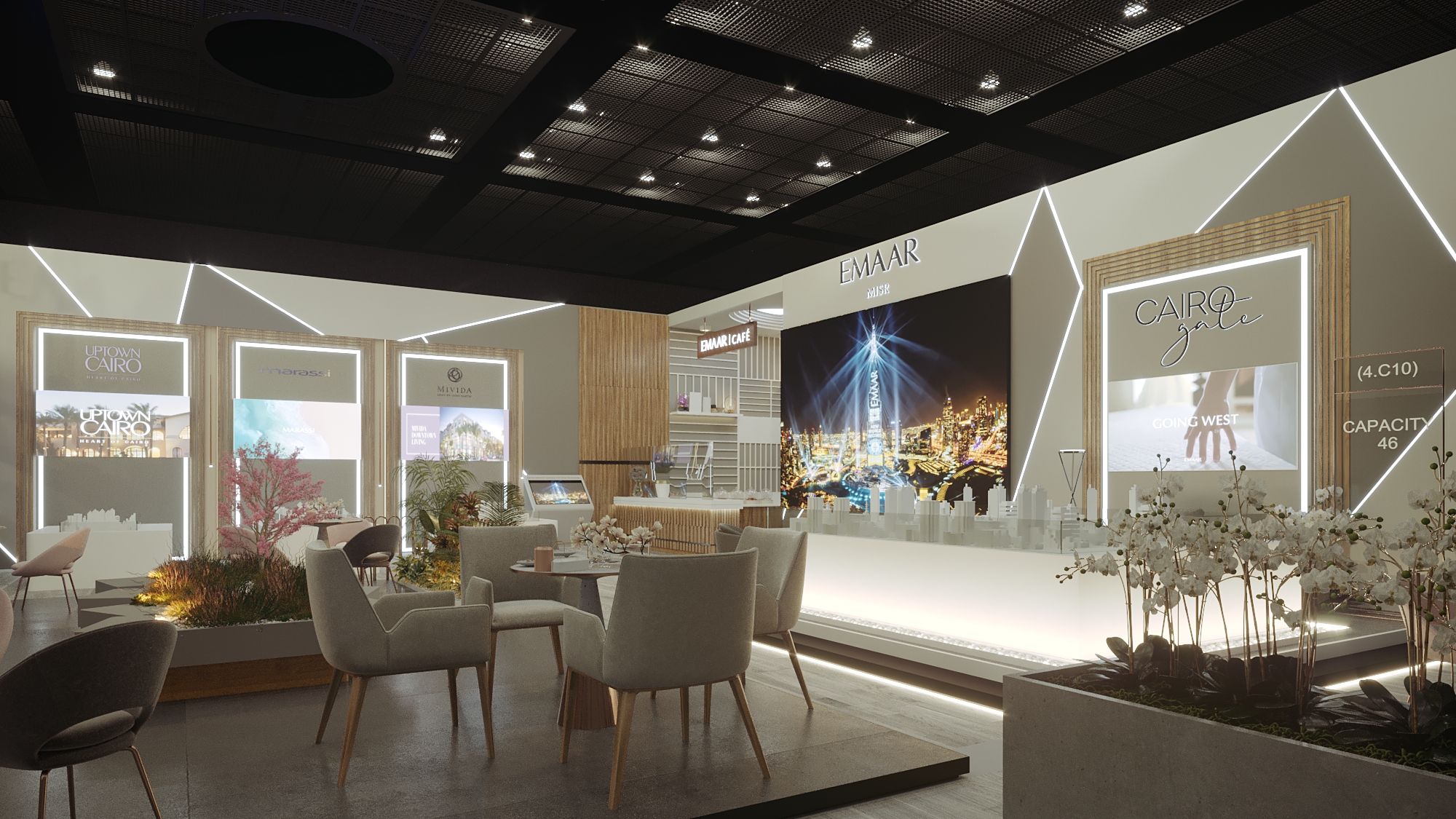 艾玛尔城市景观 2020丨Event House Egypt-10