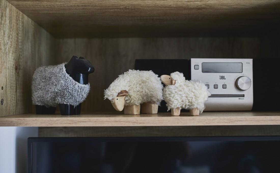 北京通州 90 平米现代轻奢三室一厅,设计巧妙利用空间-63