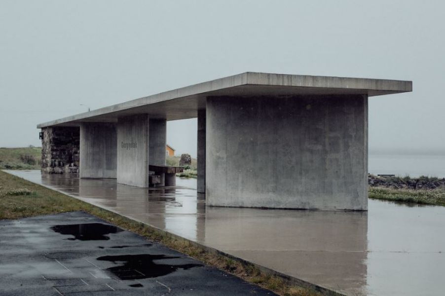 挪威高山上的匠心公厕-105