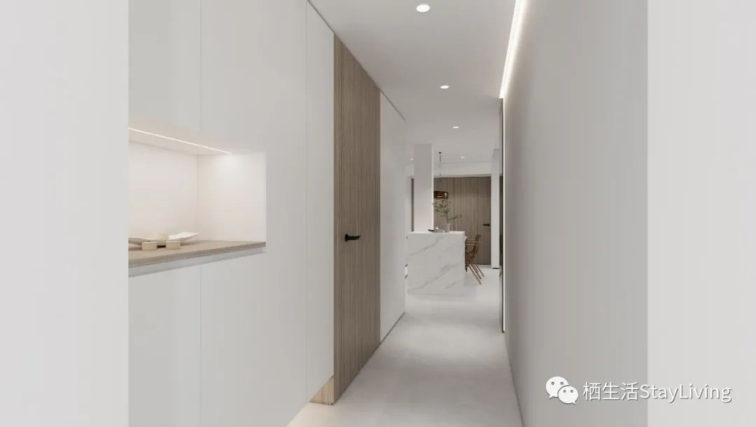 80平米福田景鹏大厦公寓设计丨中国深圳丨Echo-13