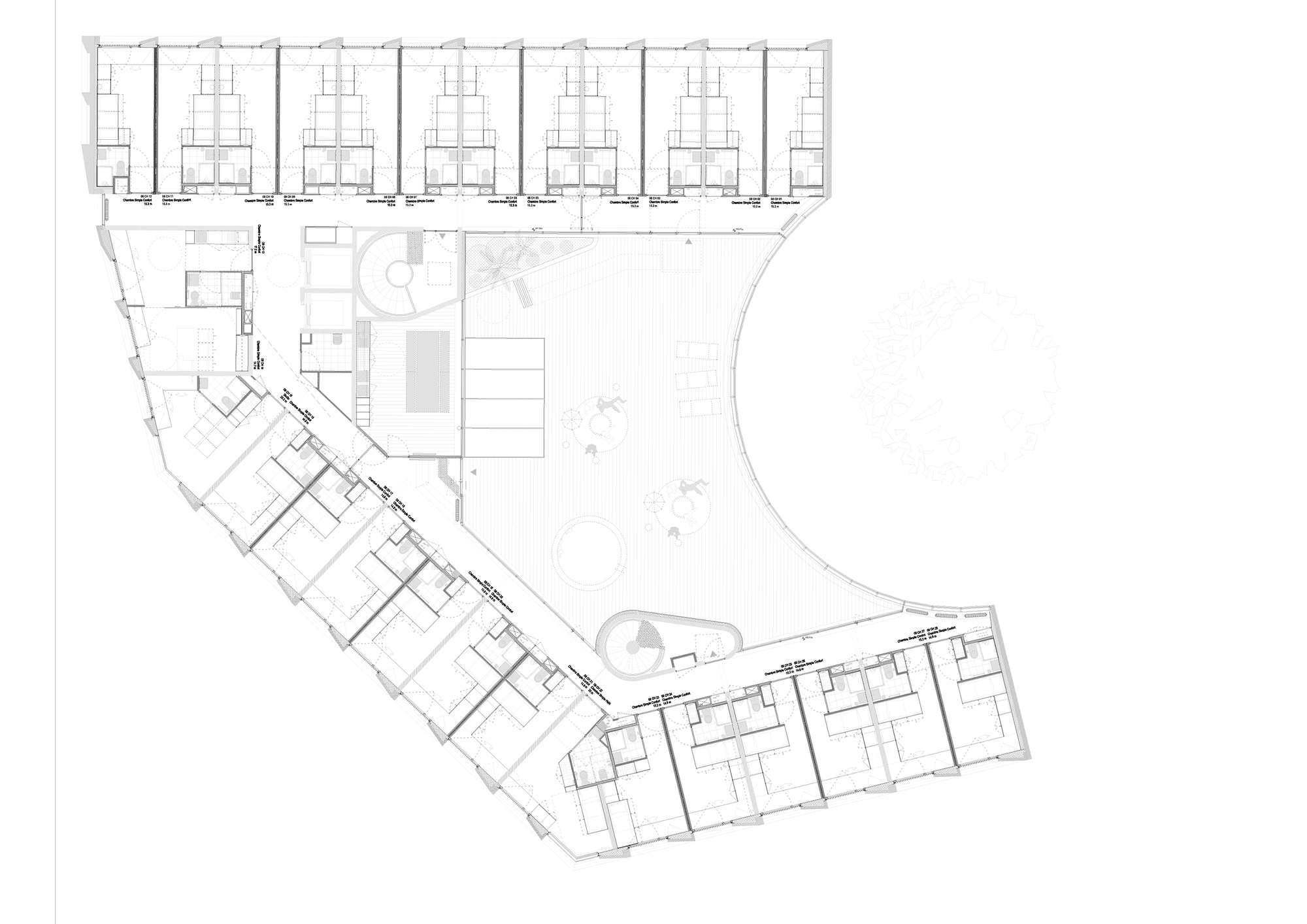 La Maison D’Egypte Student Dormitory / Dar Arafa Architecture + SAM architecture-79