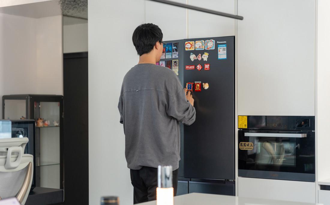 黑白灰手办小屋·80m²一居室改造丨中国广州-35